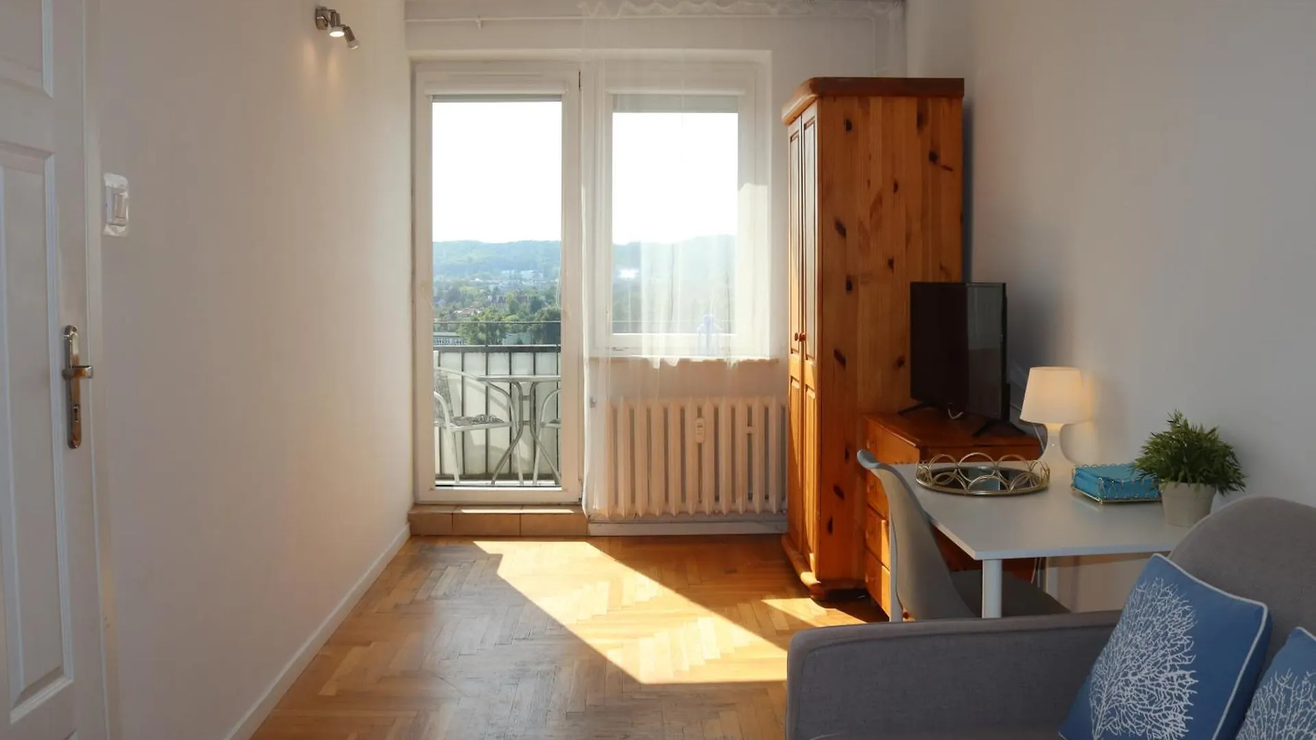 Citystay Apartament Modern 5 Min Plaza! Sopot Kwatera prywatna
